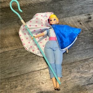 Disney Pixar Toy Story 4 Talking Bo Peep Doll Action Figure